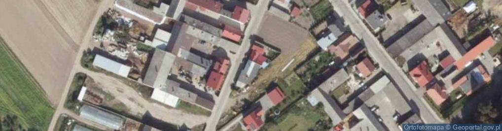 Zdjęcie satelitarne Gogolewo ul.