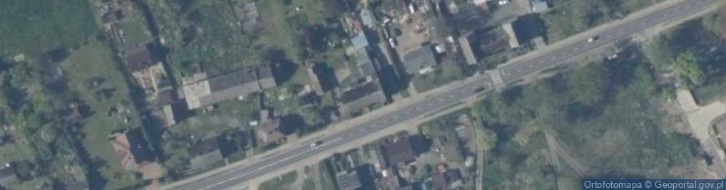 Zdjęcie satelitarne Gogolewo ul.