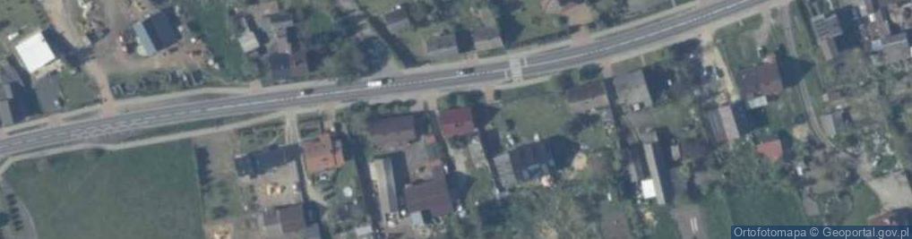 Zdjęcie satelitarne Gogolewo ul.