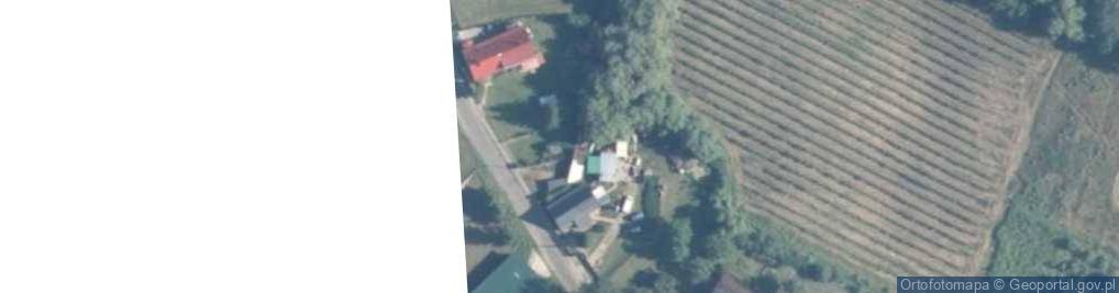 Zdjęcie satelitarne Gogolice ul.