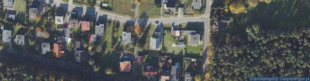 Zdjęcie satelitarne Górna ul.