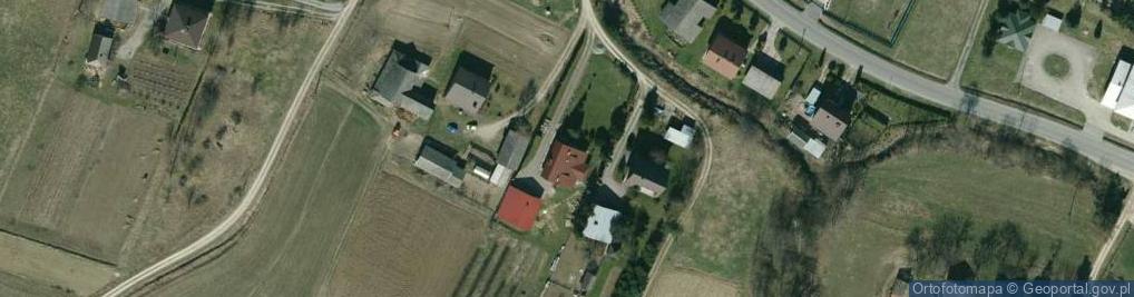 Zdjęcie satelitarne Gogołów ul.