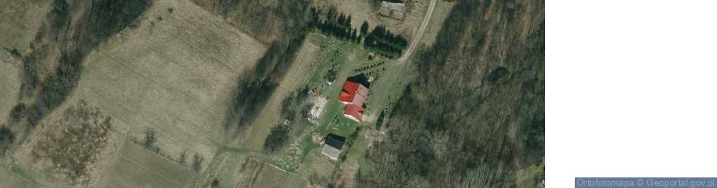 Zdjęcie satelitarne Gogołów ul.