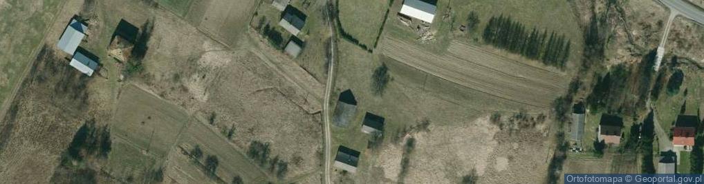 Zdjęcie satelitarne Gogołów ul.