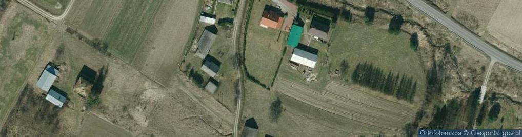 Zdjęcie satelitarne Gogołów ul.