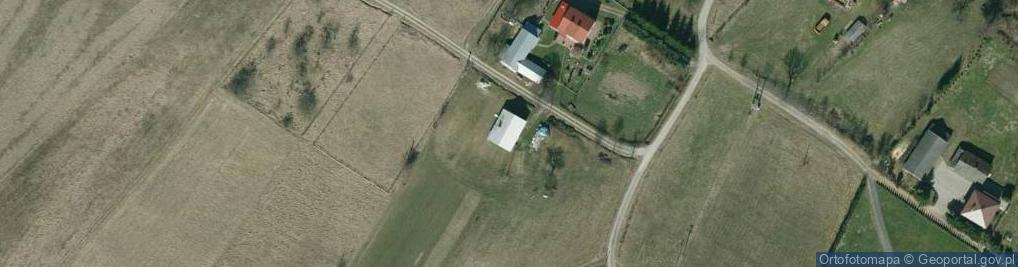 Zdjęcie satelitarne Gogołów ul.