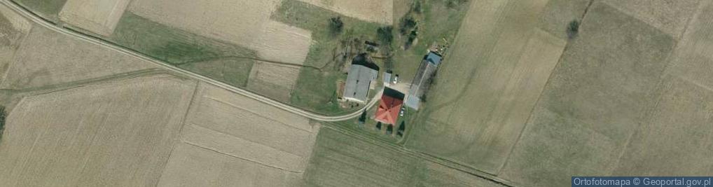 Zdjęcie satelitarne Gogołów ul.