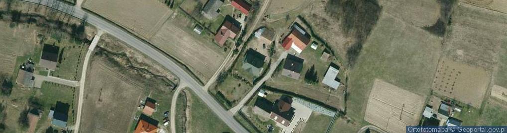 Zdjęcie satelitarne Gogołów ul.