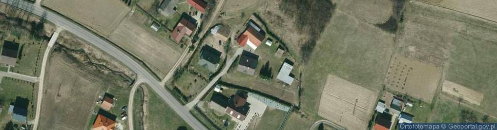 Zdjęcie satelitarne Gogołów ul.