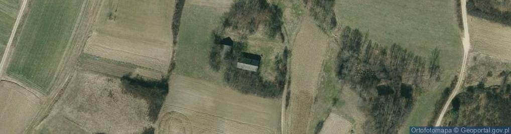 Zdjęcie satelitarne Gogołów ul.
