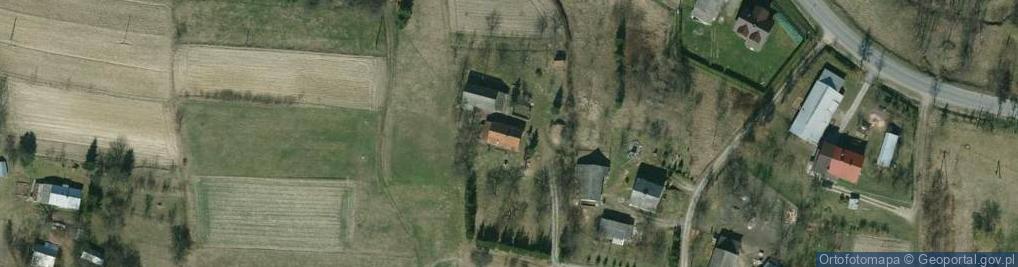 Zdjęcie satelitarne Gogołów ul.