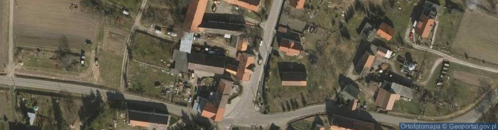 Zdjęcie satelitarne Gogołów ul.