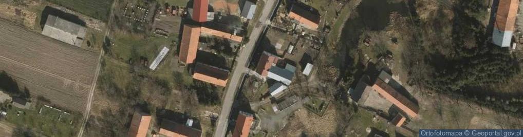 Zdjęcie satelitarne Gogołów ul.