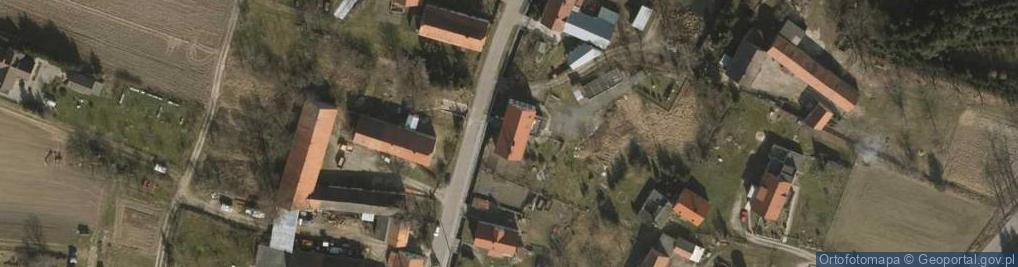 Zdjęcie satelitarne Gogołów ul.