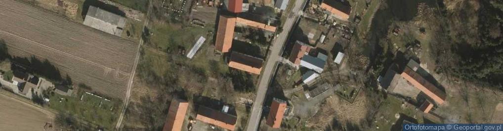Zdjęcie satelitarne Gogołów ul.