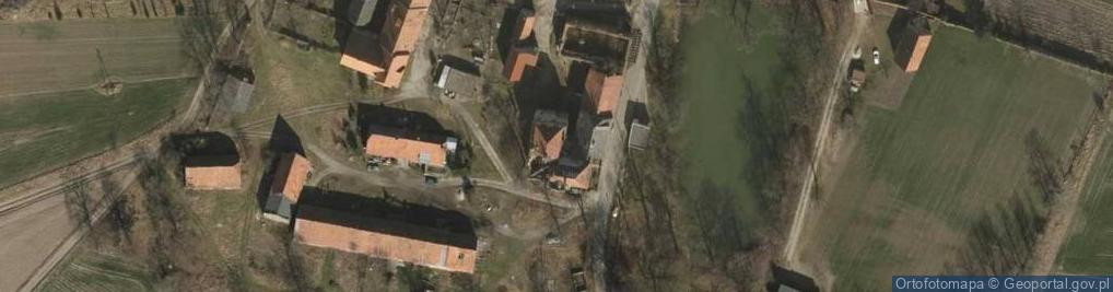 Zdjęcie satelitarne Gogołów ul.