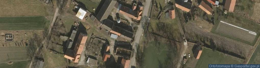 Zdjęcie satelitarne Gogołów ul.