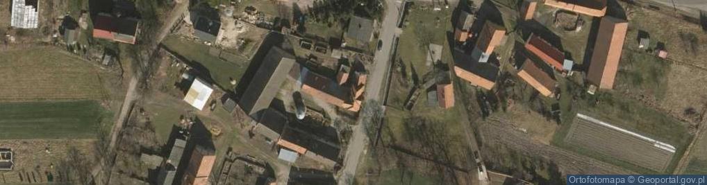Zdjęcie satelitarne Gogołów ul.