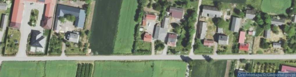 Zdjęcie satelitarne Gojców ul.