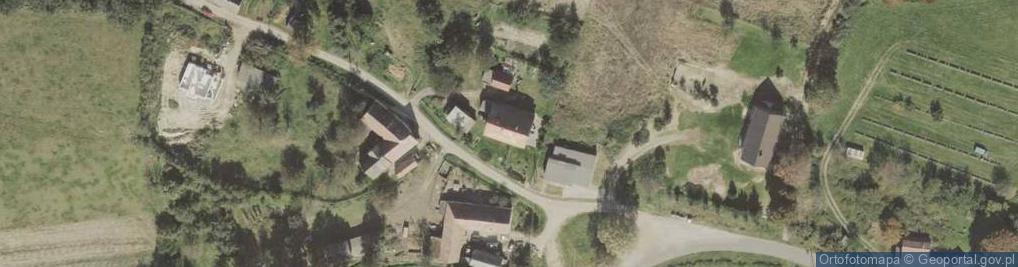 Zdjęcie satelitarne Gola Dzierżoniowska ul.