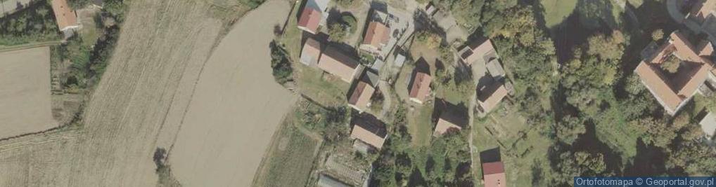 Zdjęcie satelitarne Gola Dzierżoniowska ul.