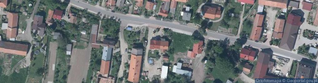 Zdjęcie satelitarne Gola Świdnicka ul.