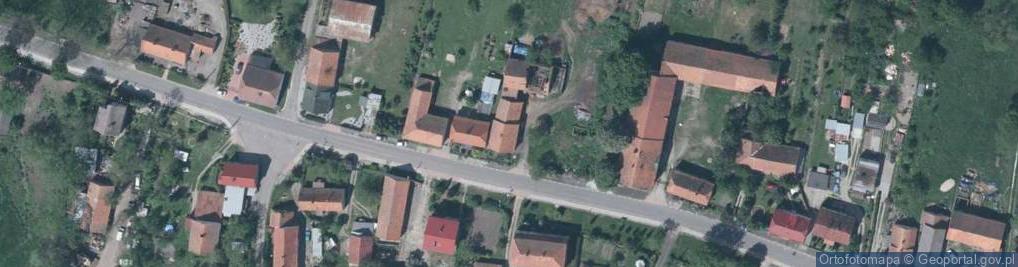 Zdjęcie satelitarne Gola Świdnicka ul.