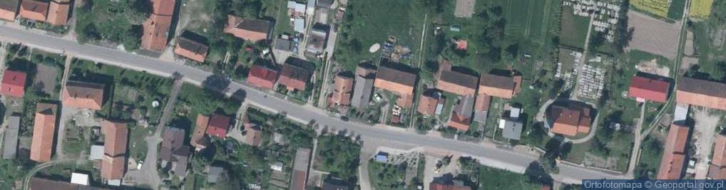 Zdjęcie satelitarne Gola Świdnicka ul.