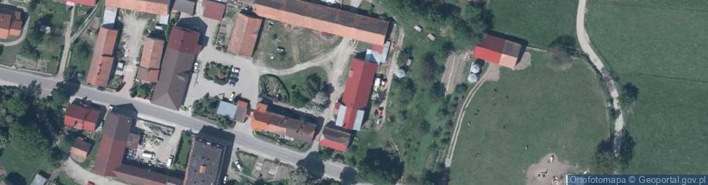 Zdjęcie satelitarne Gola Świdnicka ul.