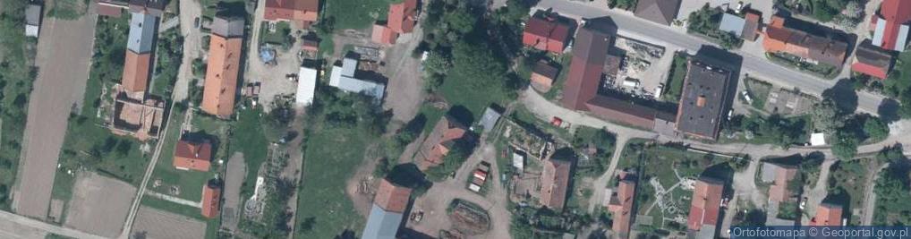 Zdjęcie satelitarne Gola Świdnicka ul.