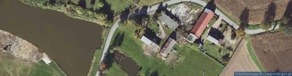 Zdjęcie satelitarne Goła ul.
