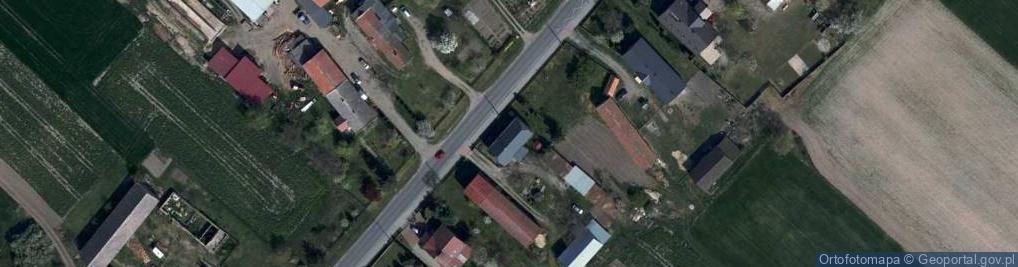 Zdjęcie satelitarne Gola ul.