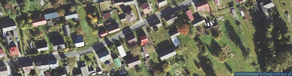 Zdjęcie satelitarne Gola ul.