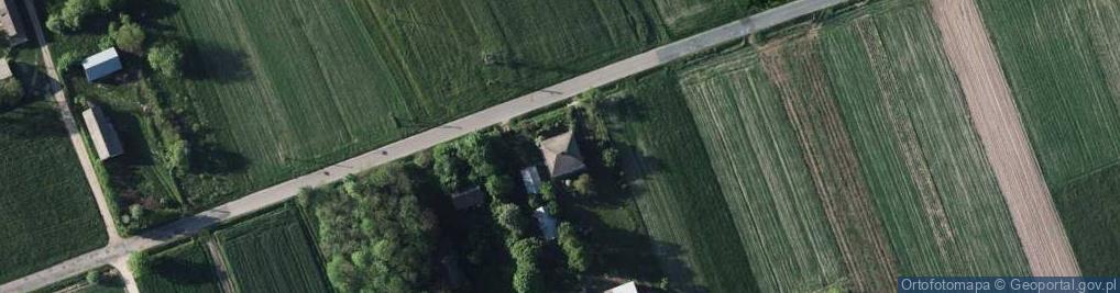 Zdjęcie satelitarne Gołąb-Kolonia ul.