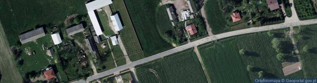 Zdjęcie satelitarne Gołąb-Kolonia ul.