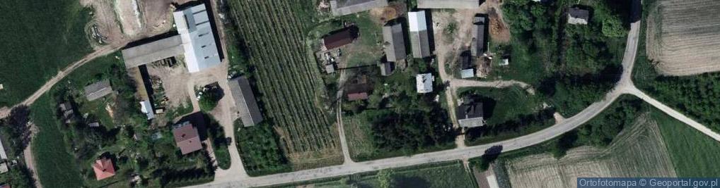Zdjęcie satelitarne Gołąb-Kolonia ul.