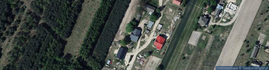 Zdjęcie satelitarne Gołąb ul.
