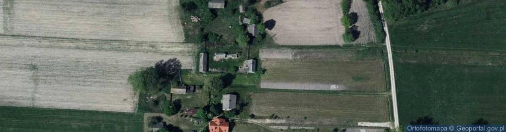 Zdjęcie satelitarne Gołąb ul.