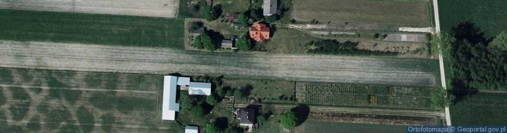 Zdjęcie satelitarne Gołąb ul.
