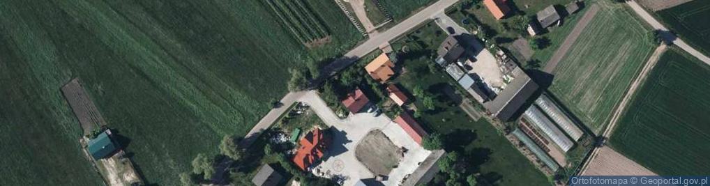 Zdjęcie satelitarne Gołąbki ul.