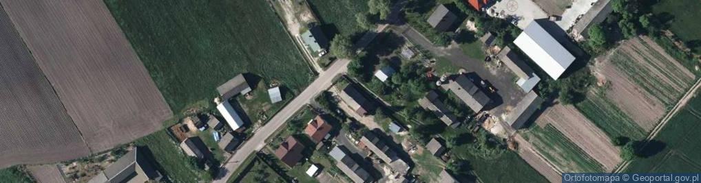 Zdjęcie satelitarne Gołąbki ul.