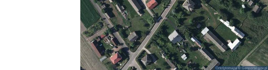 Zdjęcie satelitarne Gołąbki ul.