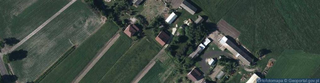 Zdjęcie satelitarne Gołąbki ul.