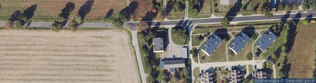 Zdjęcie satelitarne Gołąbki ul.