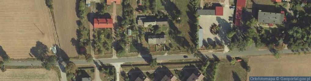Zdjęcie satelitarne Gołąbki ul.
