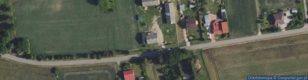 Zdjęcie satelitarne Golądkowo ul.