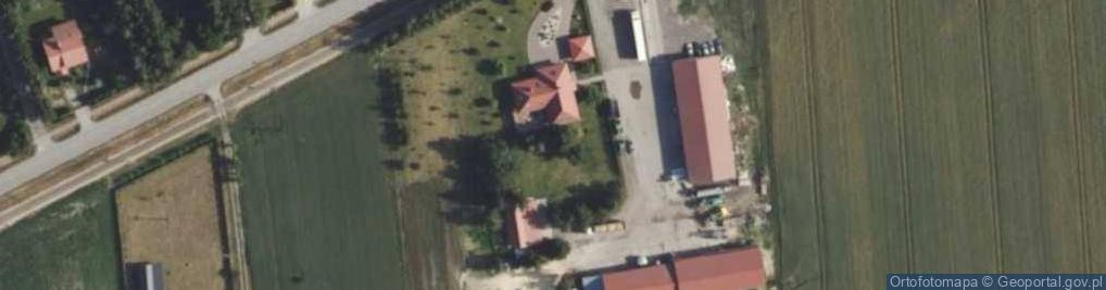 Zdjęcie satelitarne Golądkowo ul.