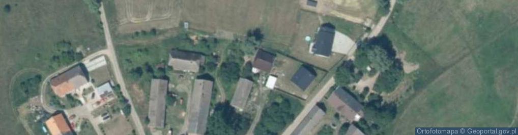 Zdjęcie satelitarne Gołańcz Pomorska ul.