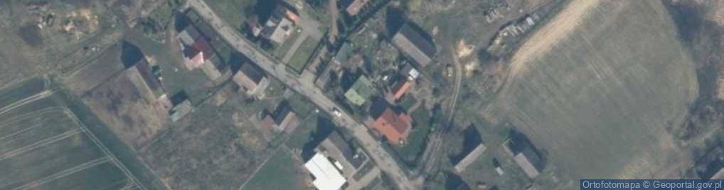 Zdjęcie satelitarne Gołańcz Pomorska ul.