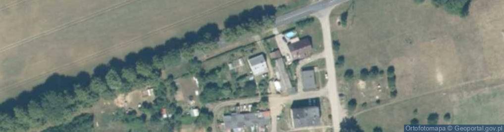 Zdjęcie satelitarne Gołańcz Pomorska ul.